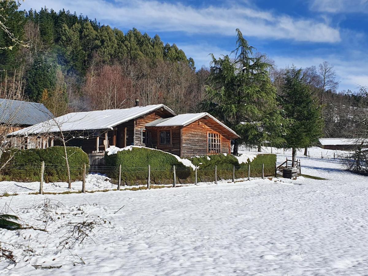 Hotel Huincaterra Villarrica Exteriér fotografie