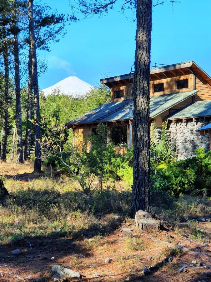 Hotel Huincaterra Villarrica Exteriér fotografie
