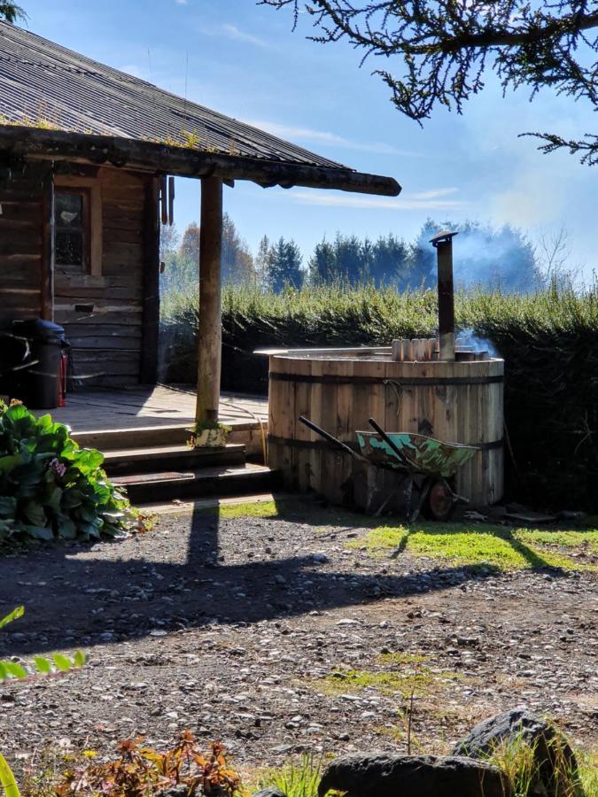 Hotel Huincaterra Villarrica Exteriér fotografie