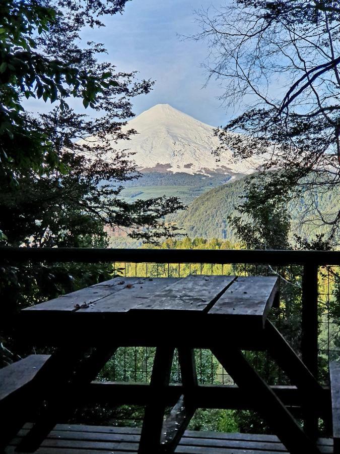 Hotel Huincaterra Villarrica Exteriér fotografie