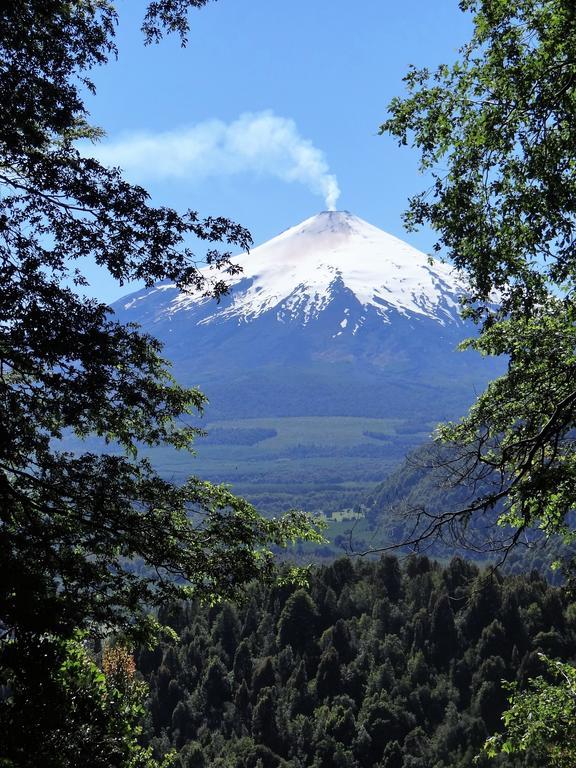 Hotel Huincaterra Villarrica Exteriér fotografie