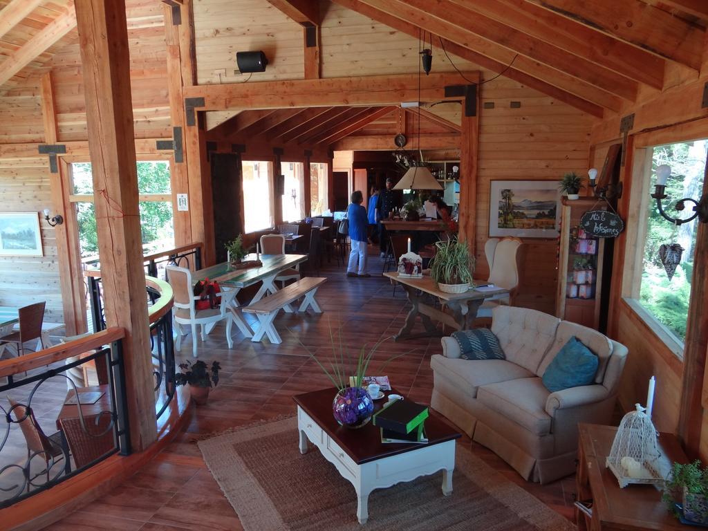 Hotel Huincaterra Villarrica Exteriér fotografie